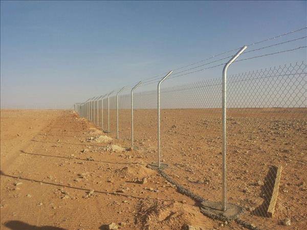 تركيب الشبوك والسياجات 