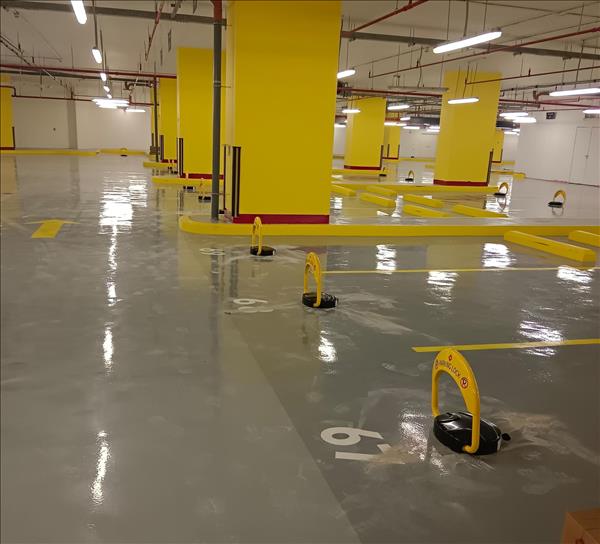 حاجز مواقف جهاز باركينج موقف سيارات مصد للسيارة