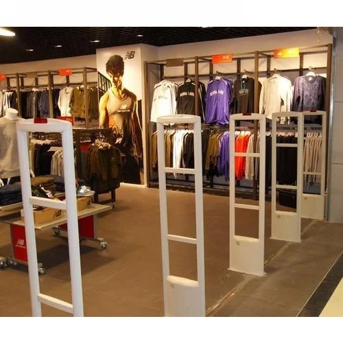 بوابة كشف سرقة الملابس حماية قوية للمحلات