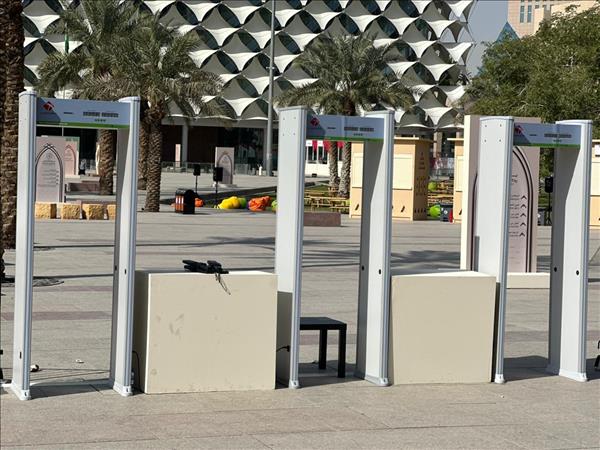 بوابة امنية بوابات كشف معادن 