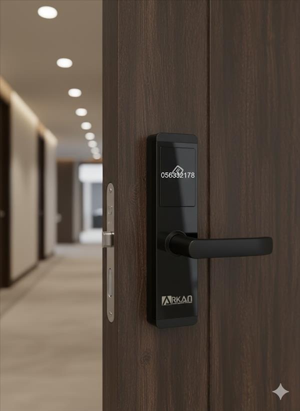 اقفال الفنادق بالكارت 