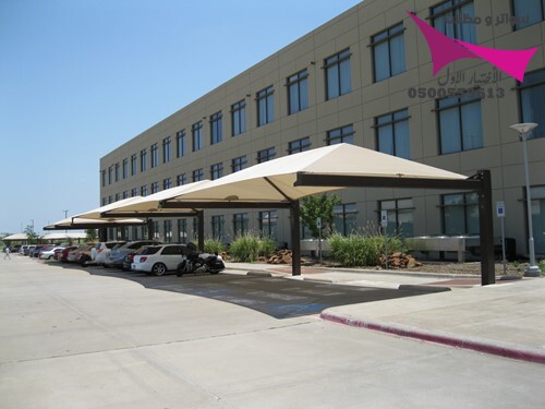 تركيب مظلات مواقف السيارات Parking Shade