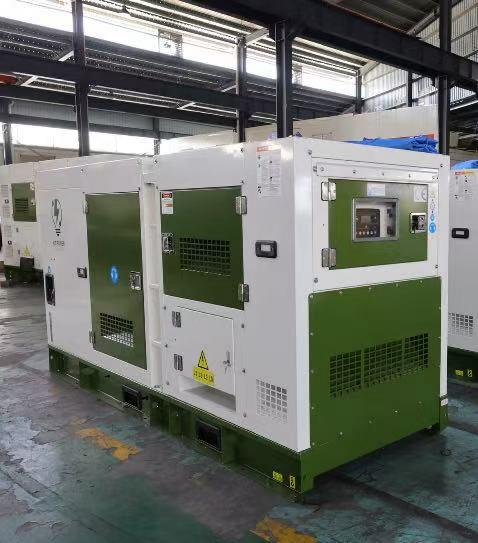 مولدات كهرباء كاتم الصوت