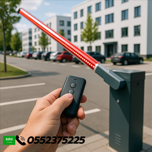 بوابة مواقف سيارات أوتوماتيكية الكترونية – Barrier Gate