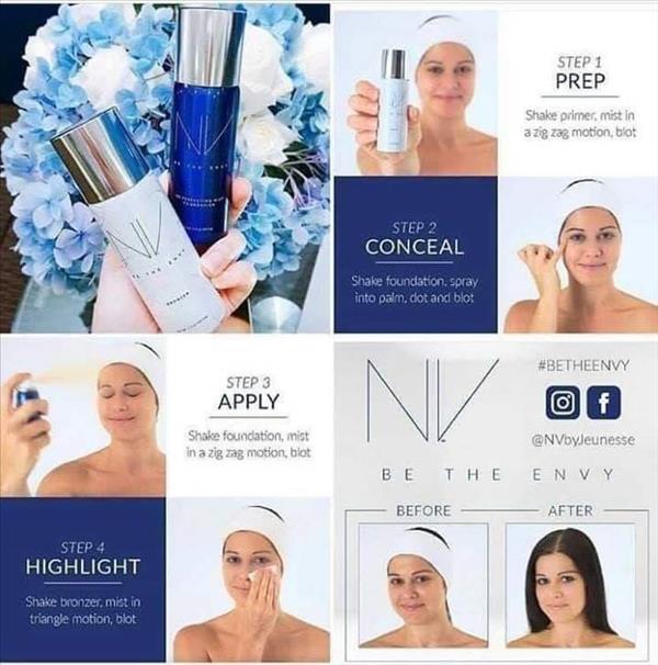 NV BB Perfecting Mist Foundation