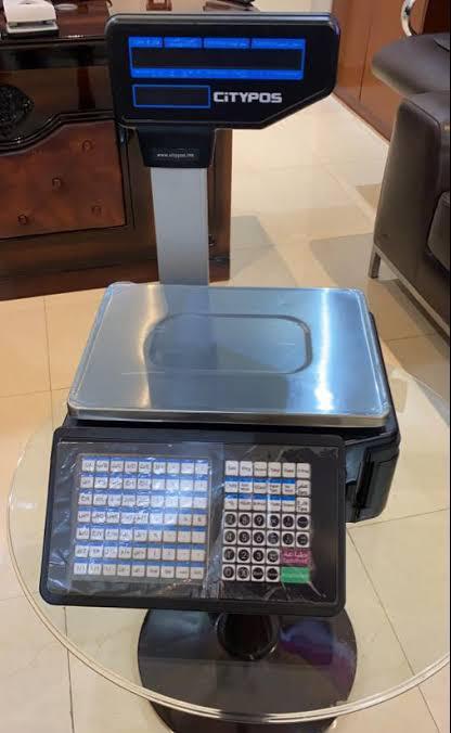 ميزان باركود الكتروني  ماركهcity  pos