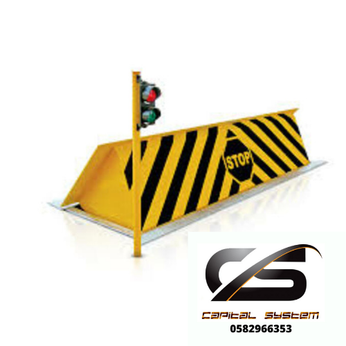 مصدات امنية ارضية هيدروليكية توريد وتركيب 0582966353