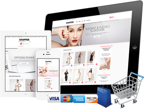 ECommerce Website