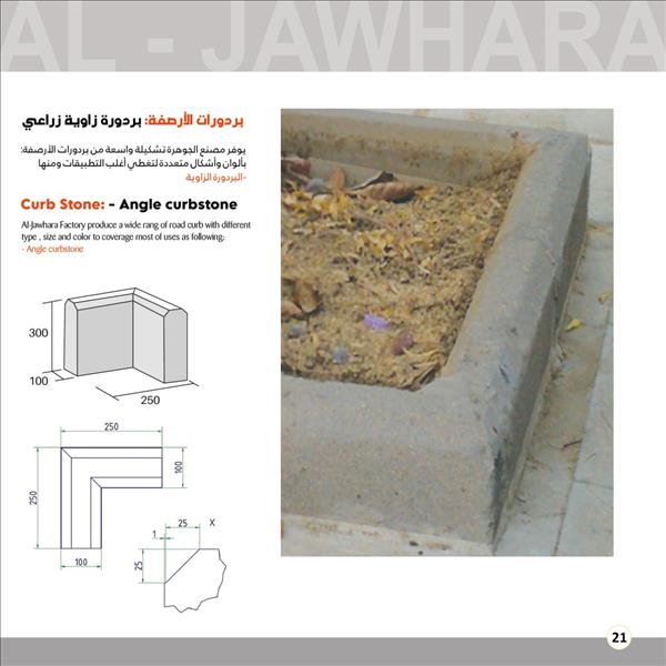 بردورات زاوية زراعي