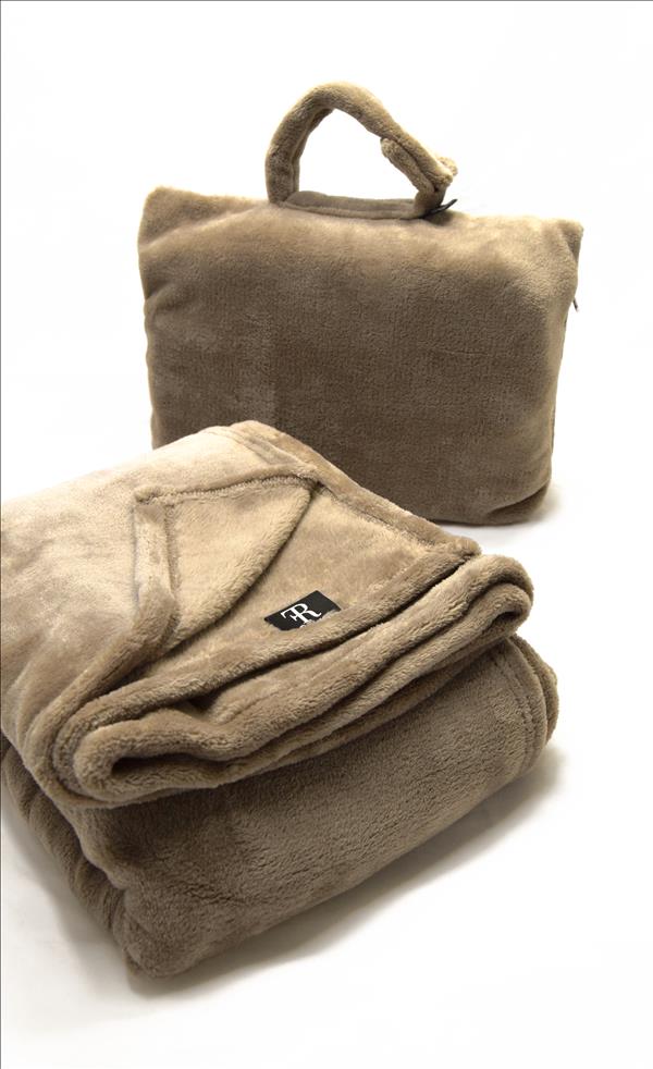Blanket Traveling Bag  Beige