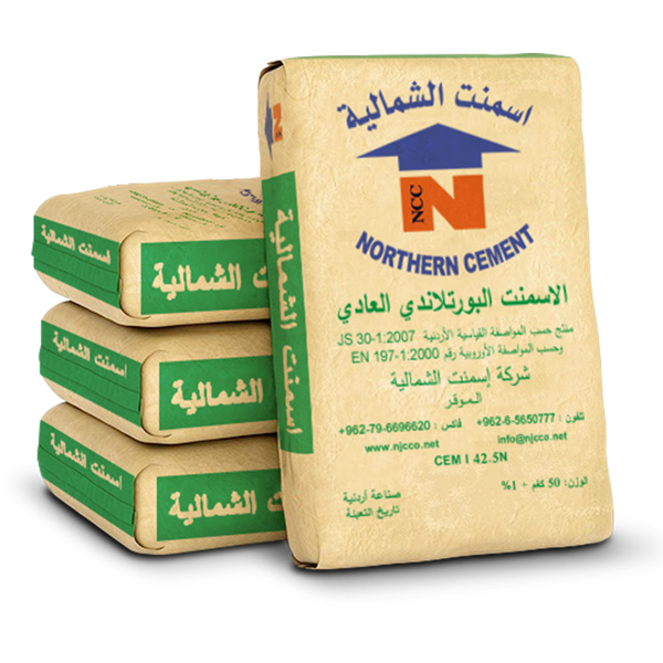 الأسمنت البورتلاندي العادي الرمادي  OPC 
