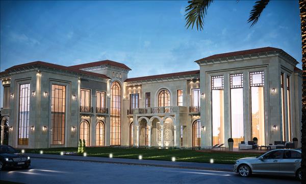 تصميم وتنفيذ ديكورات فيلا  و قصور و شقق