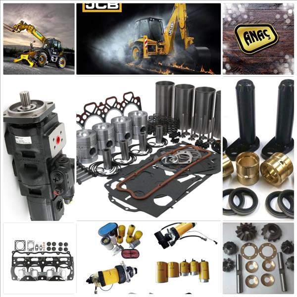 قطع غيار جيسيبي JCB parts