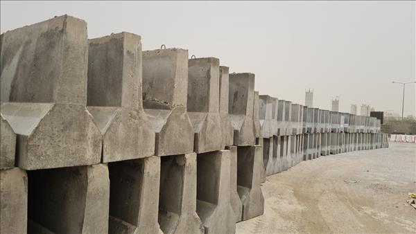 حواجز خرسانيه