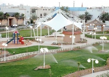 تشجير الحدائق