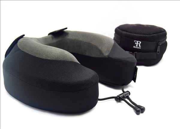 Comfort pillow with straps  Black