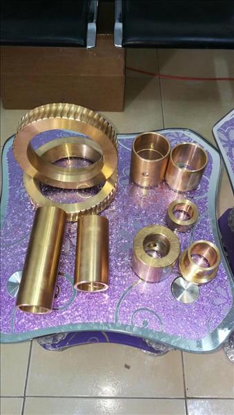 قطع غيار مصانع البلك ومضخات الأسمنت ومعدات الطرق ١٦